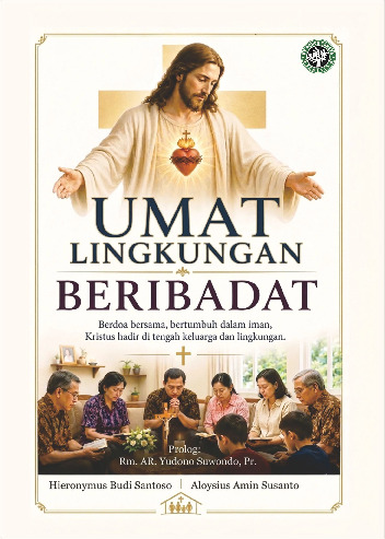 Sampul buku Umat Lingkungan Beri...